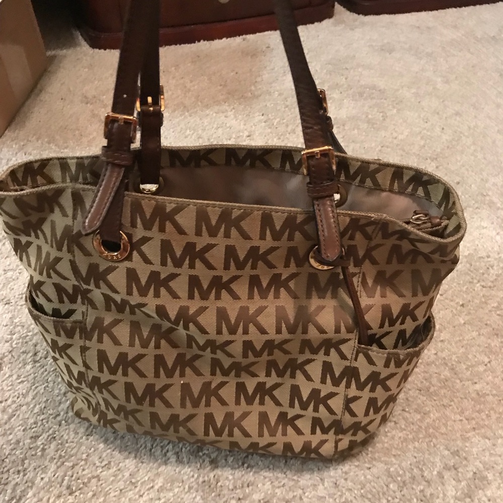 Michael kors jet set logo tote authentic - Picture 3 of 6